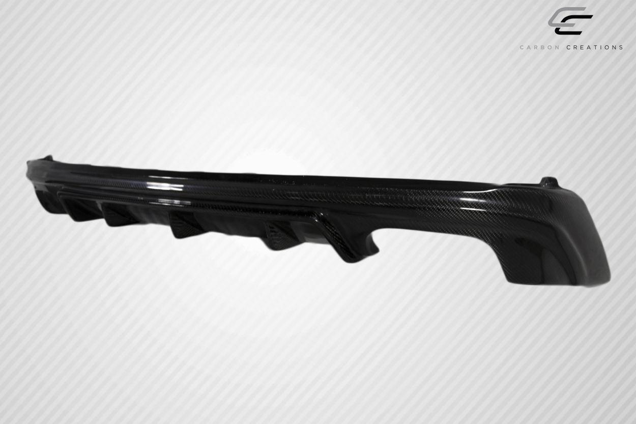 2014-2016 Lexus IS Carbon Creations AM Design Carbon Fiber Rear Lip - Image 4