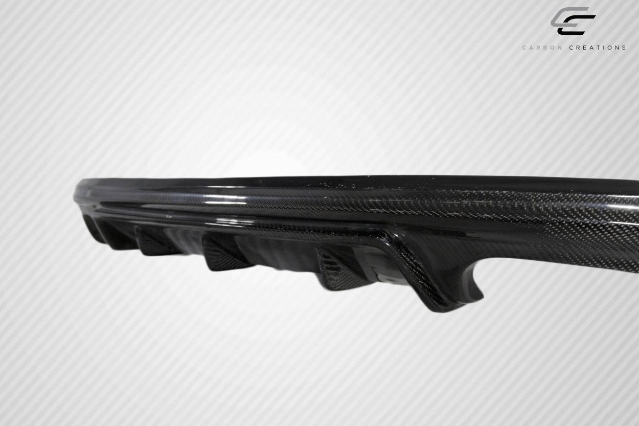 2014-2016 Lexus IS Carbon Creations AM Design Carbon Fiber Rear Lip - Image 5