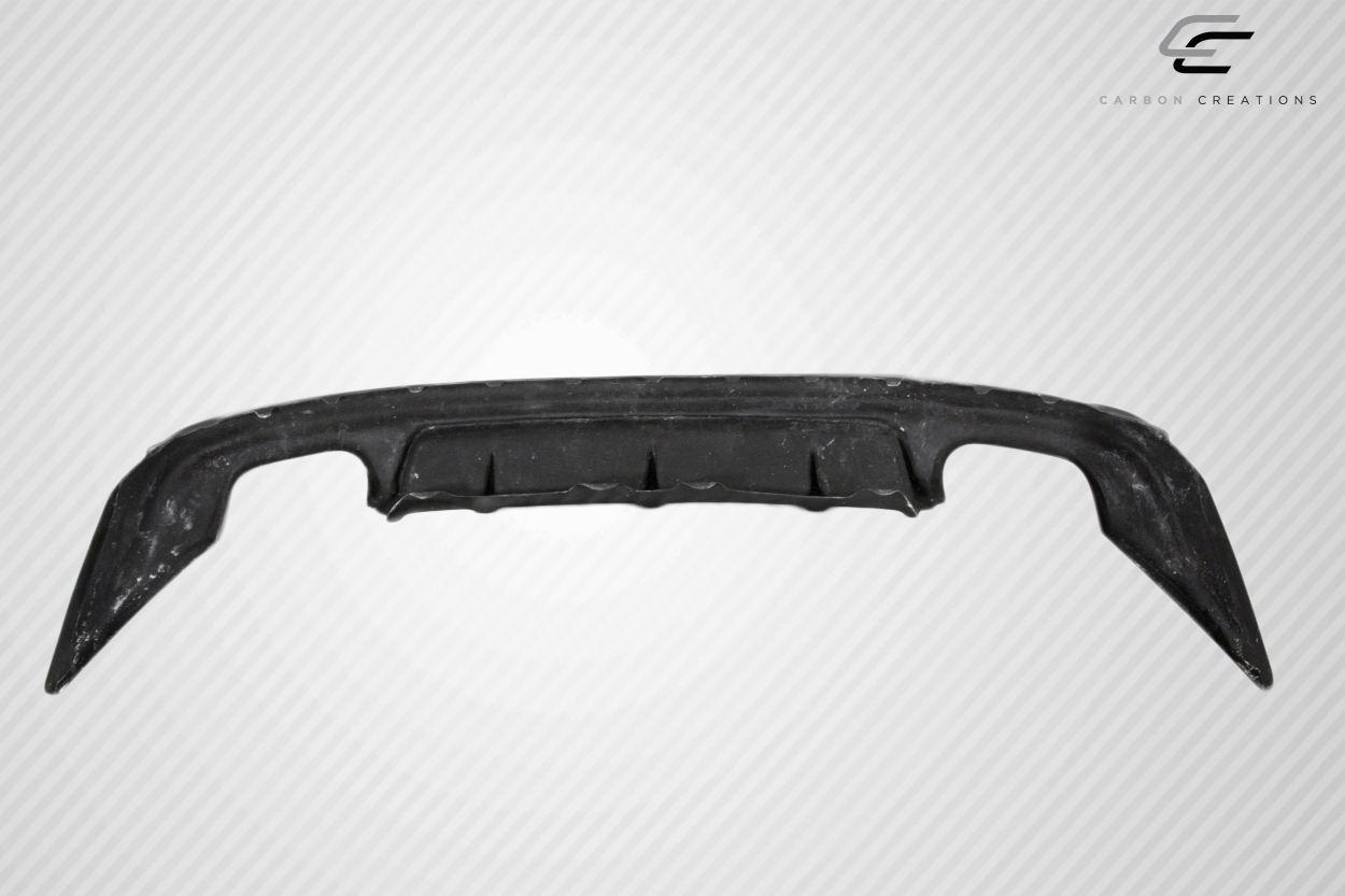 2014-2016 Lexus IS Carbon Creations AM Design Carbon Fiber Rear Lip - Image 6