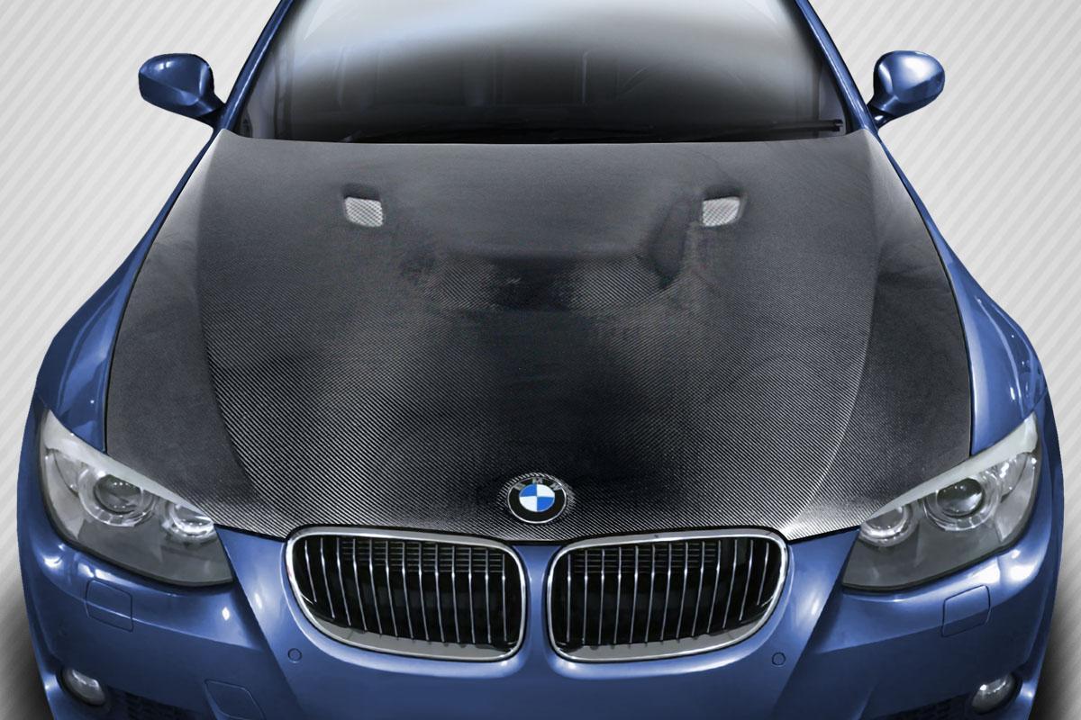 2011-2013 BMW 3 Series Carbon Creations M3 Look Carbon Fiber Hood - Image 1