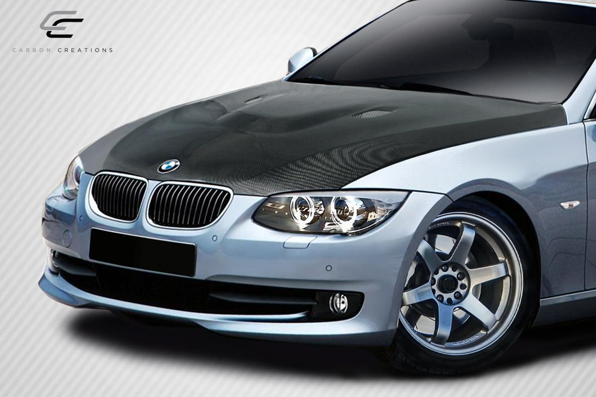 2011-2013 BMW 3 Series Carbon Creations M3 Look Carbon Fiber Hood - Image 2