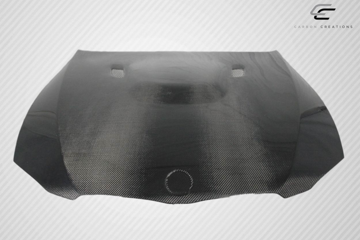 2011-2013 BMW 3 Series Carbon Creations M3 Look Carbon Fiber Hood - Image 3