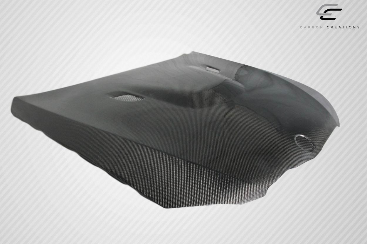 2011-2013 BMW 3 Series Carbon Creations M3 Look Carbon Fiber Hood - Image 4