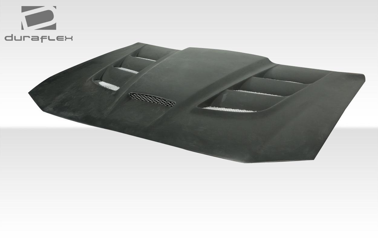 2006-2010 Dodge Charger Duraflex Viper Look Hood - Image 10