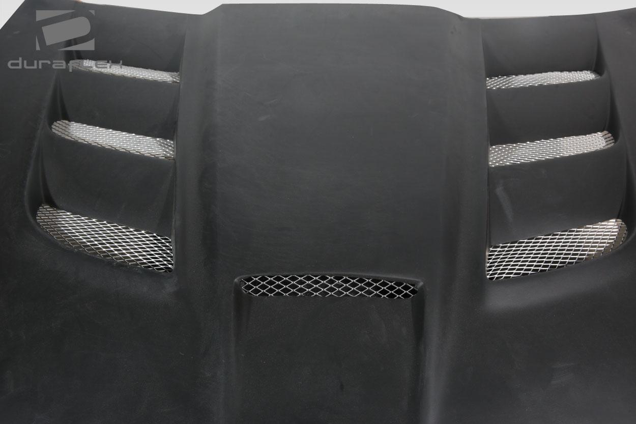 2006-2010 Dodge Charger Duraflex Viper Look Hood - Image 11