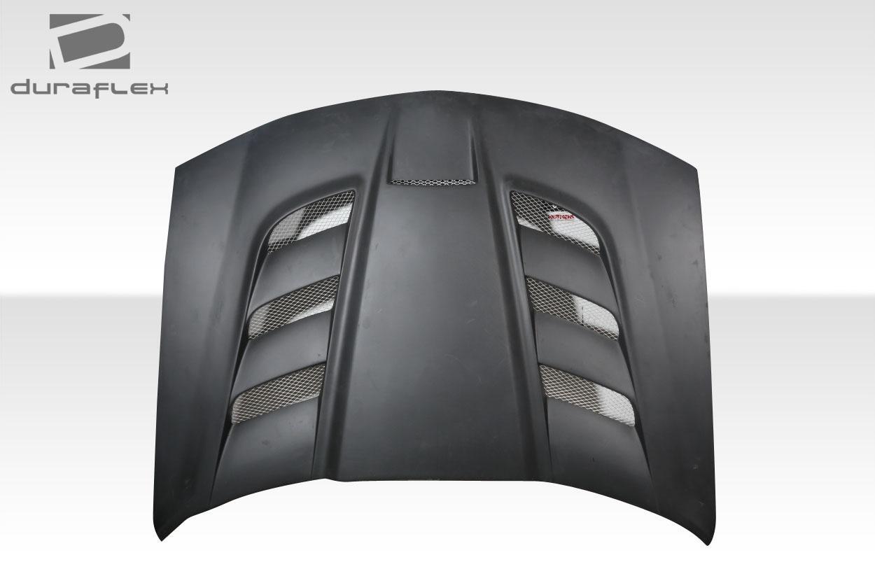 2006-2010 Dodge Charger Duraflex Viper Look Hood - Image 3
