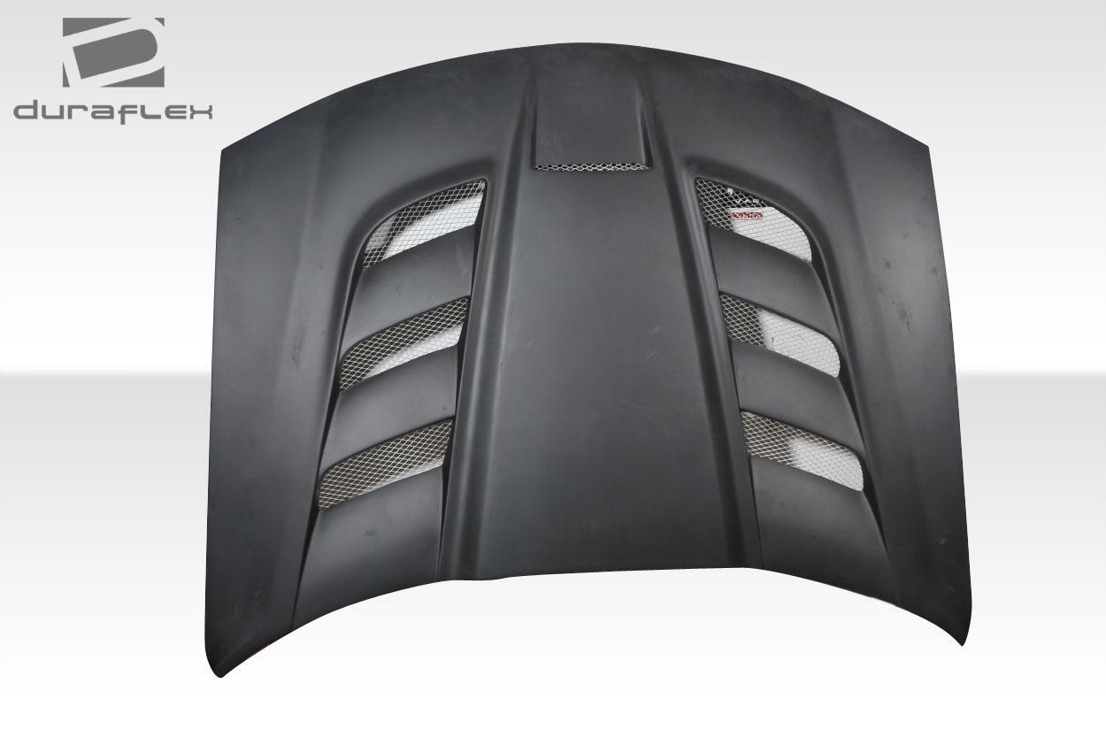 2006-2010 Dodge Charger Duraflex Viper Look Hood - Image 4