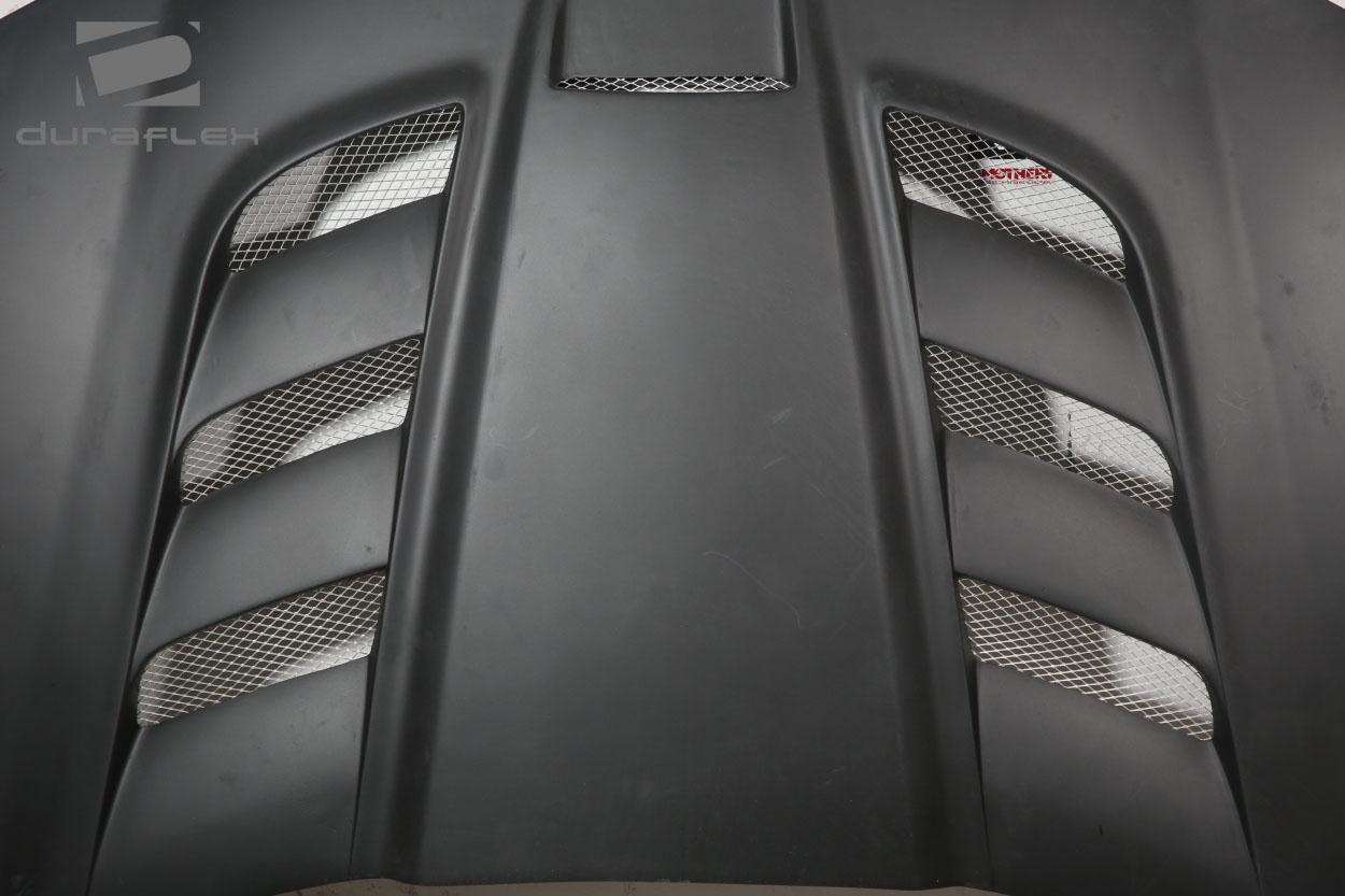 2006-2010 Dodge Charger Duraflex Viper Look Hood - Image 5