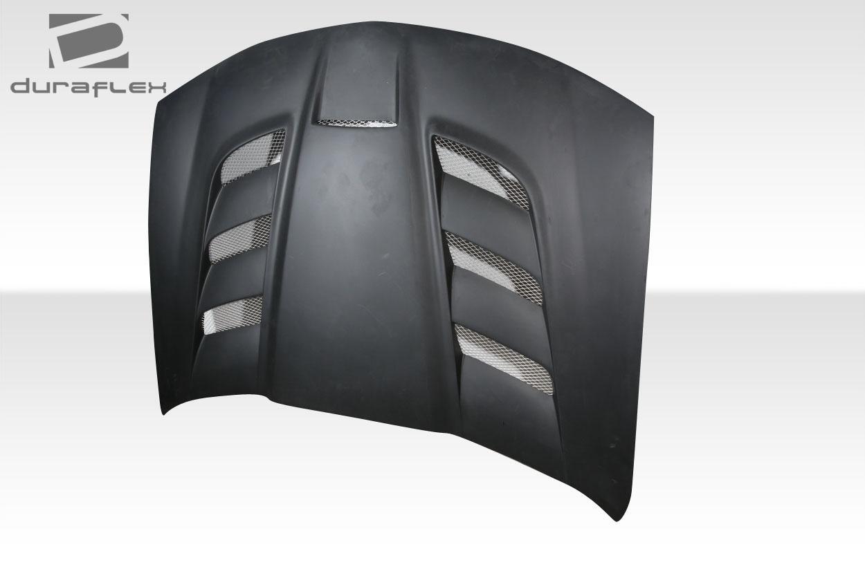 2006-2010 Dodge Charger Duraflex Viper Look Hood - Image 6