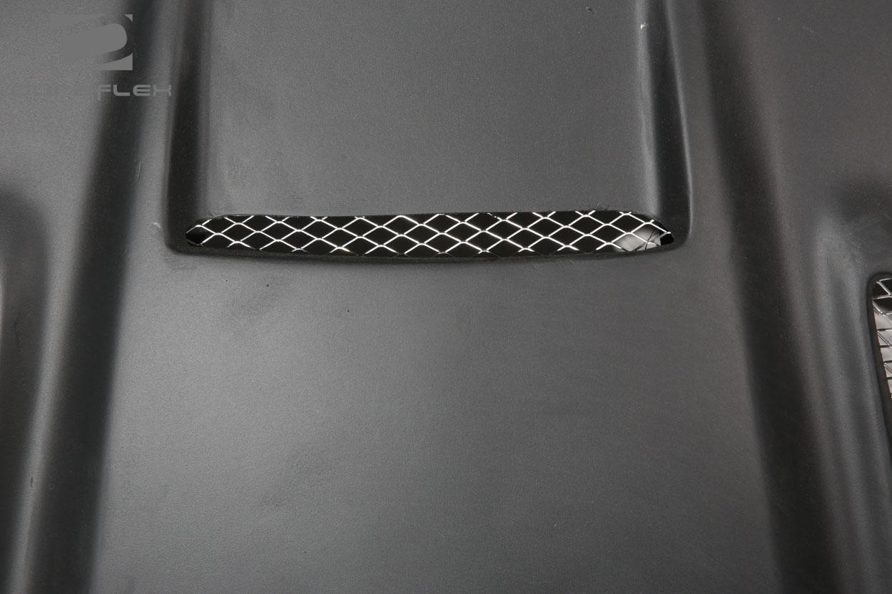 2006-2010 Dodge Charger Duraflex Viper Look Hood - Image 7
