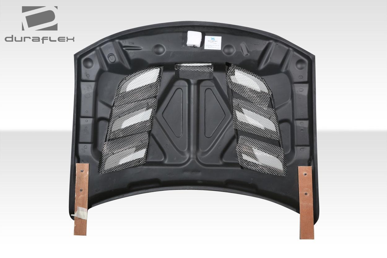 2006-2010 Dodge Charger Duraflex Viper Look Hood - Image 8