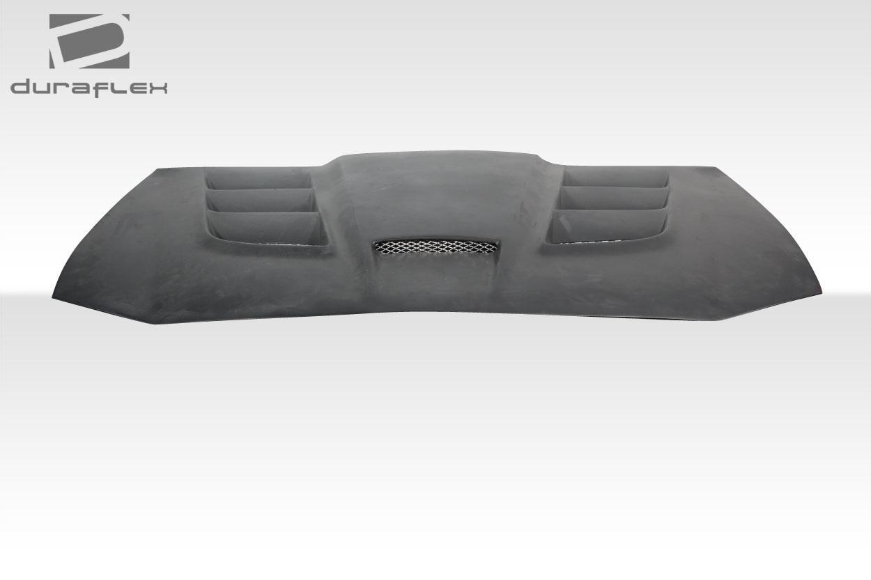 2006-2010 Dodge Charger Duraflex Viper Look Hood - Image 9