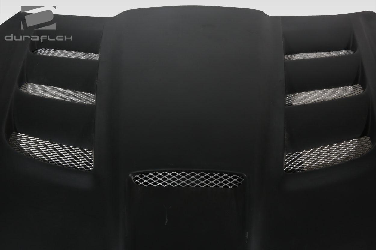 2011-2014 Dodge Charger Duraflex Viper Look Hood - Image 10