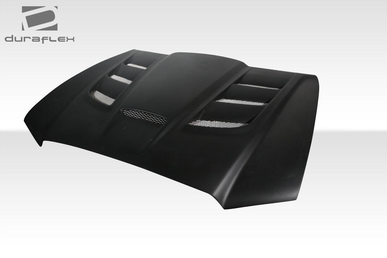 2011-2014 Dodge Charger Duraflex Viper Look Hood - Image 11