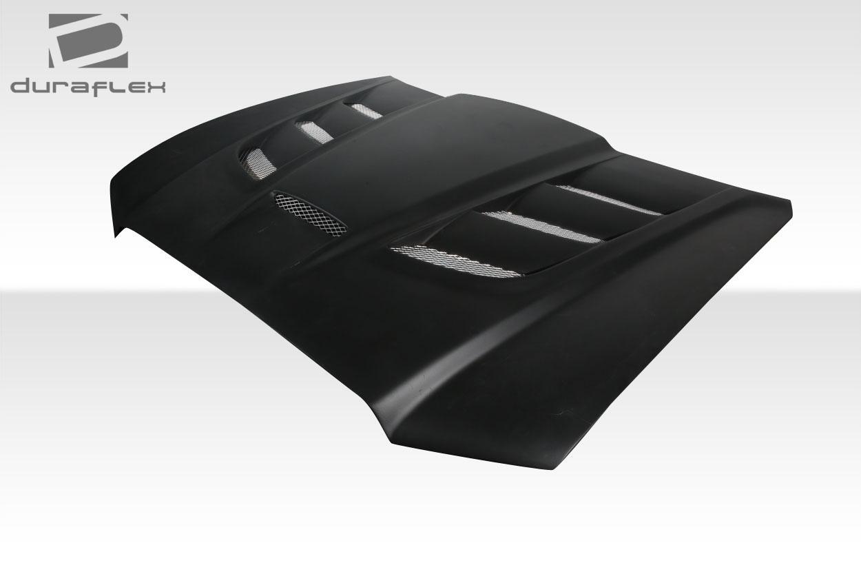 2011-2014 Dodge Charger Duraflex Viper Look Hood - Image 12