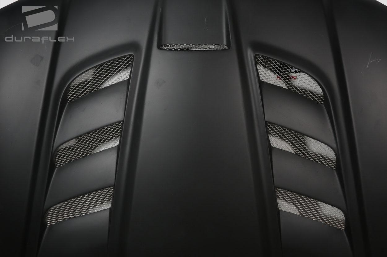 2011-2014 Dodge Charger Duraflex Viper Look Hood - Image 4