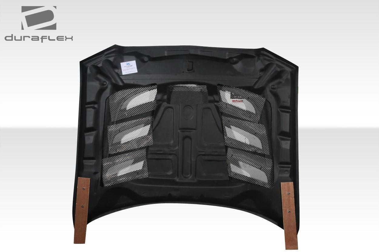 2011-2014 Dodge Charger Duraflex Viper Look Hood - Image 5