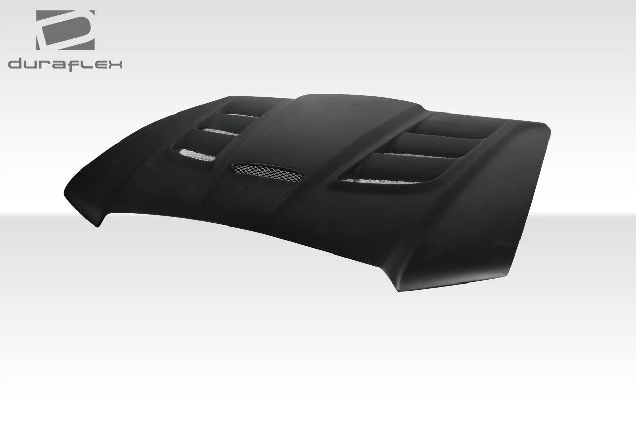 2011-2014 Dodge Charger Duraflex Viper Look Hood - Image 7