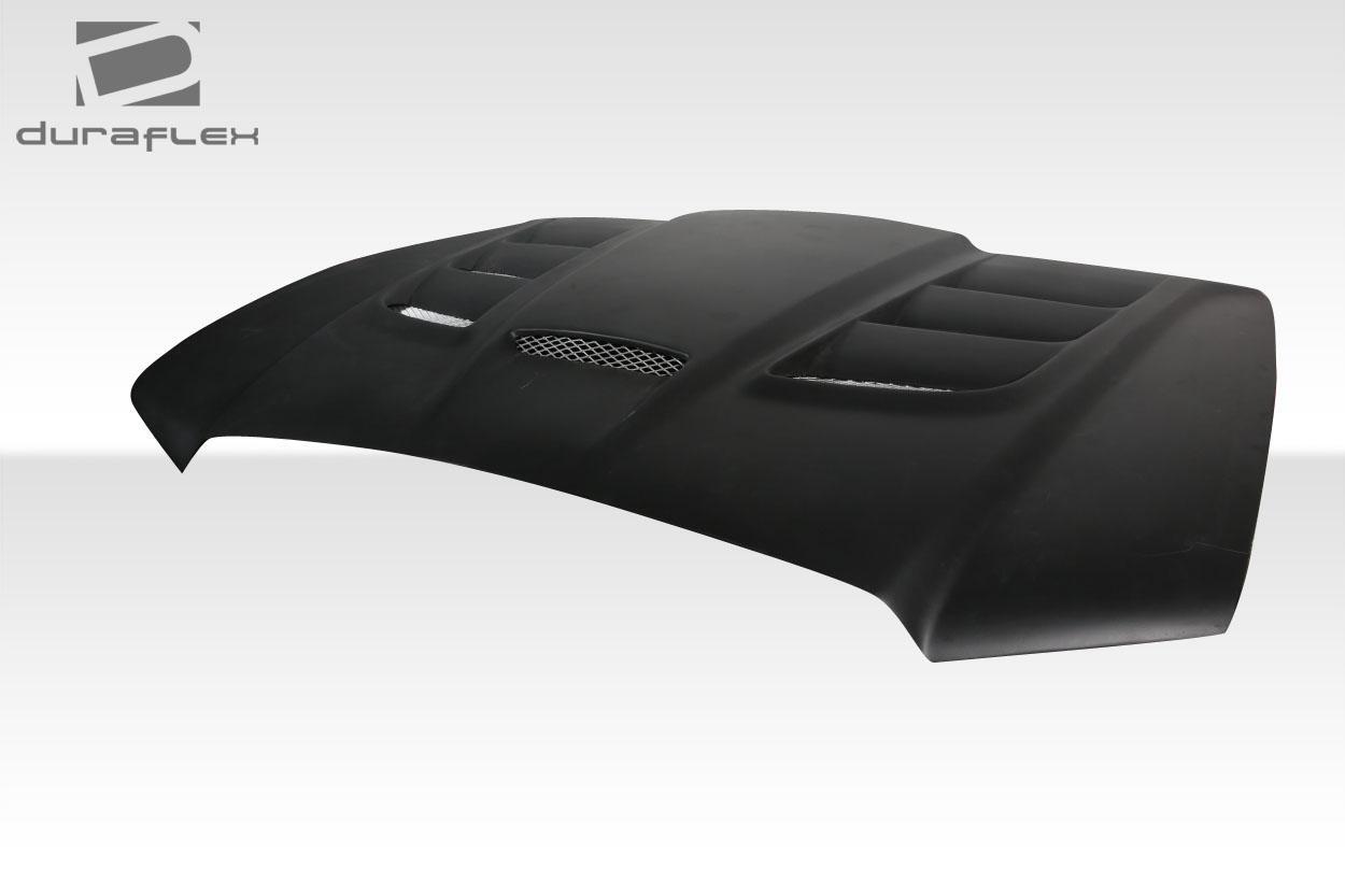 2011-2014 Dodge Charger Duraflex Viper Look Hood - Image 8