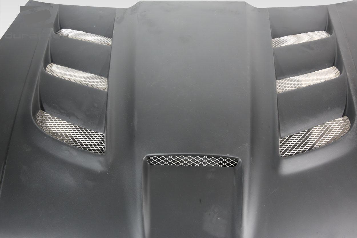 2005-2010 Jeep Grand Cherokee Duraflex Viper Look Hood - Image 10