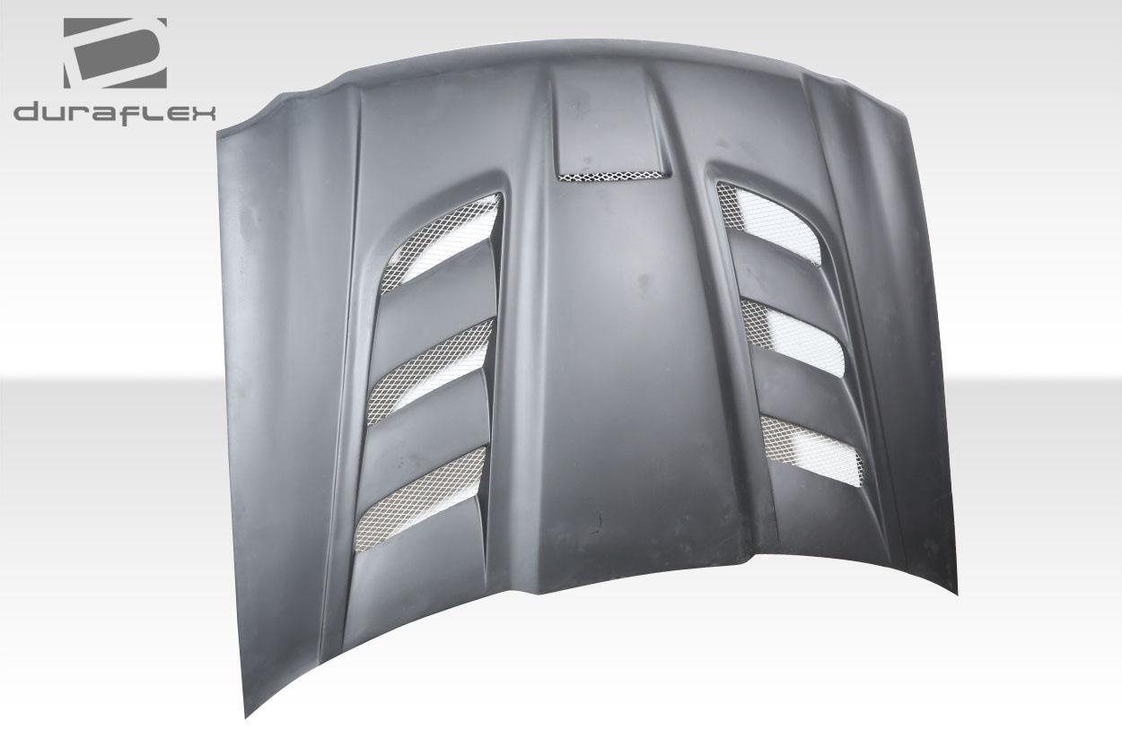 2005-2010 Jeep Grand Cherokee Duraflex Viper Look Hood - Image 4