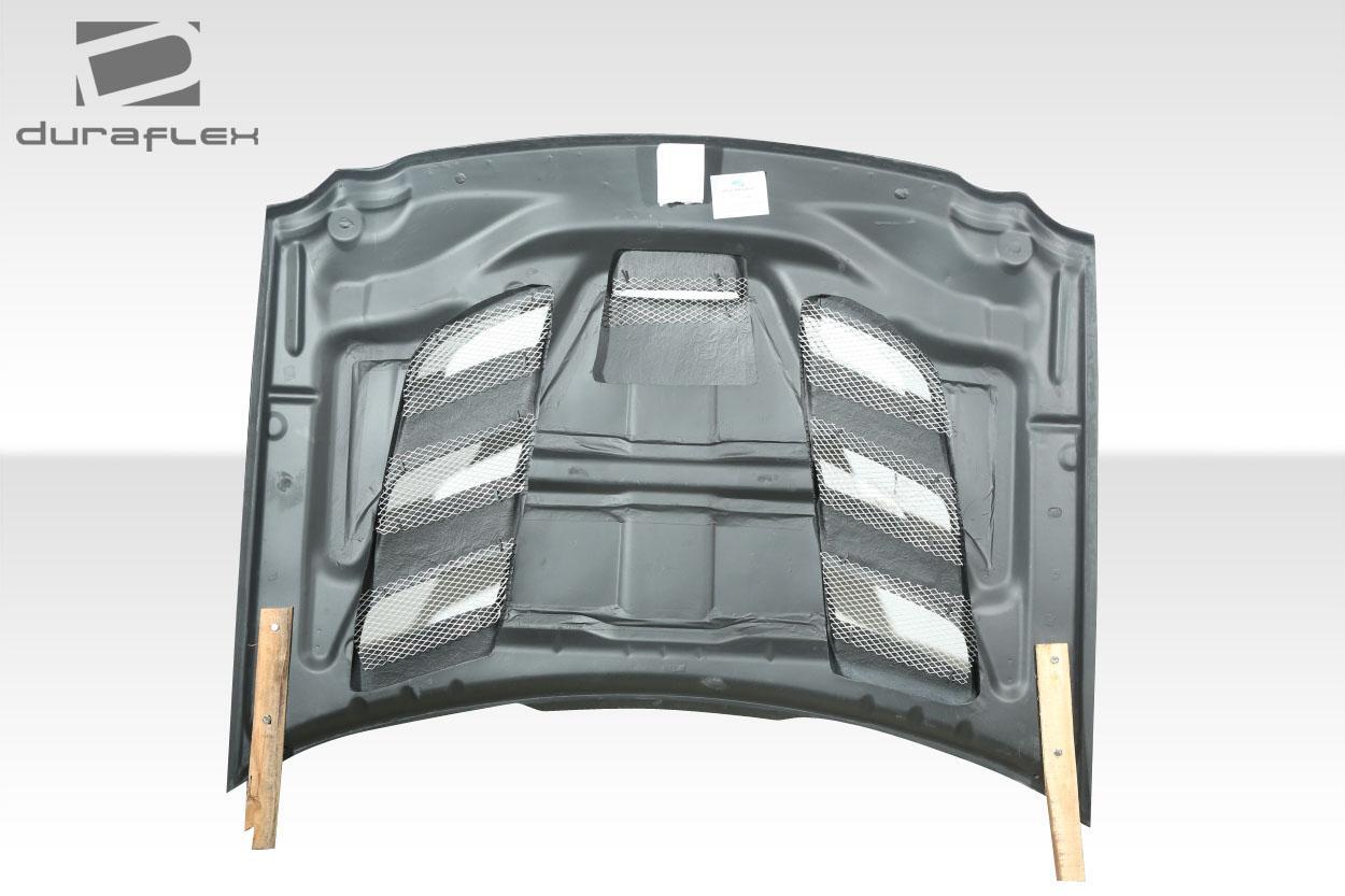 2005-2010 Jeep Grand Cherokee Duraflex Viper Look Hood - Image 5