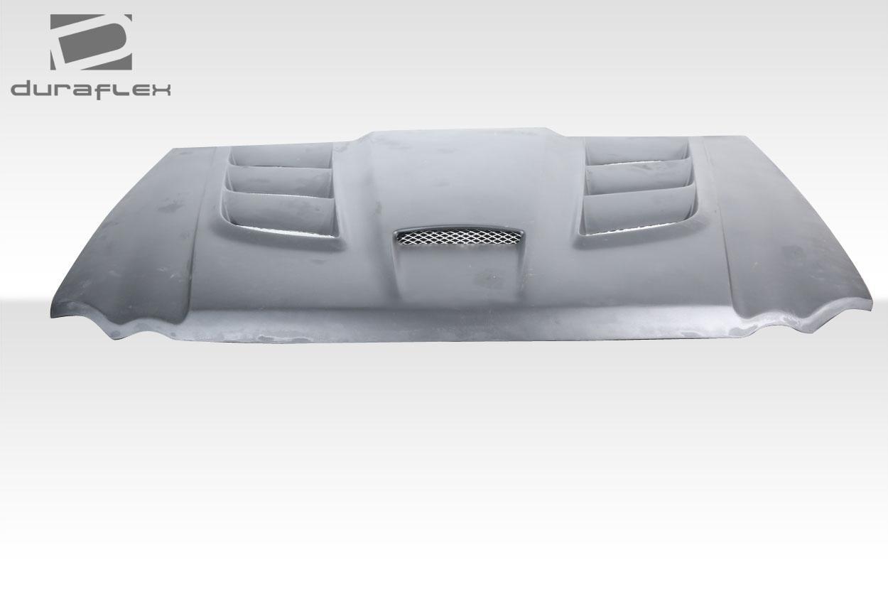 2005-2010 Jeep Grand Cherokee Duraflex Viper Look Hood - Image 6
