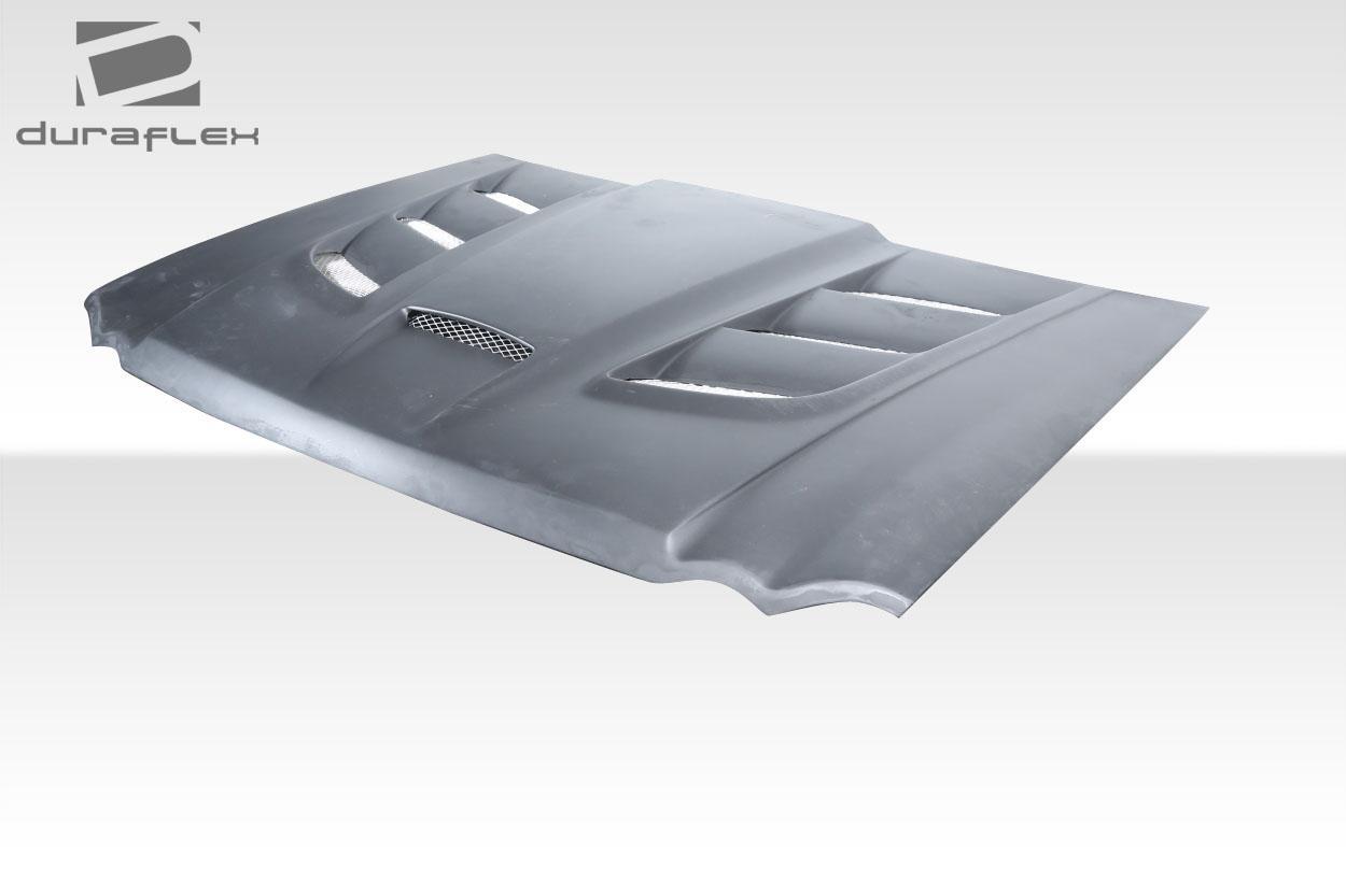 2005-2010 Jeep Grand Cherokee Duraflex Viper Look Hood - Image 7