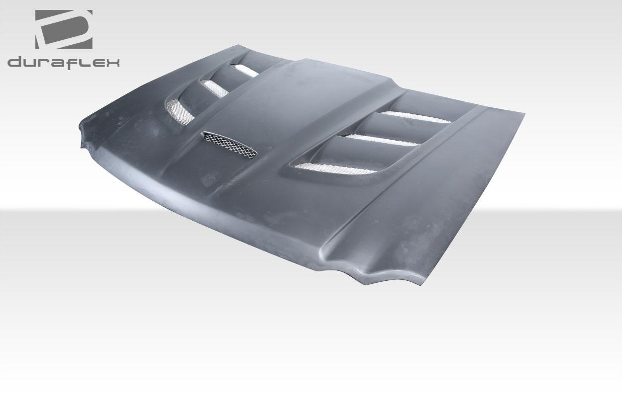 2005-2010 Jeep Grand Cherokee Duraflex Viper Look Hood - Image 8