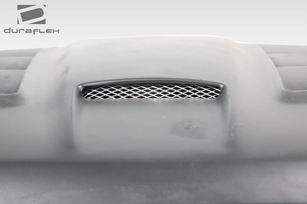 2005-2010 Jeep Grand Cherokee Duraflex Viper Look Hood - Image 9