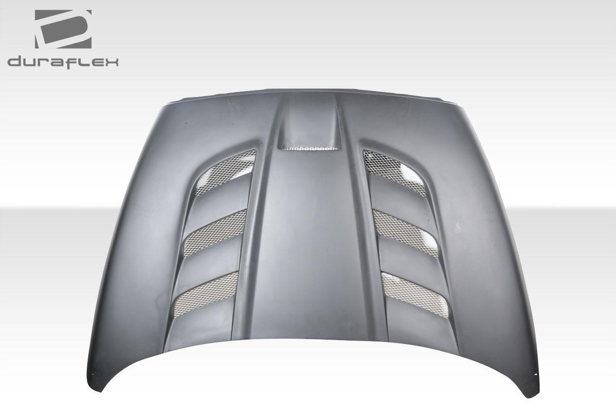 2002-2008 Dodge Ram Duraflex Viper Look Hood - Image 3
