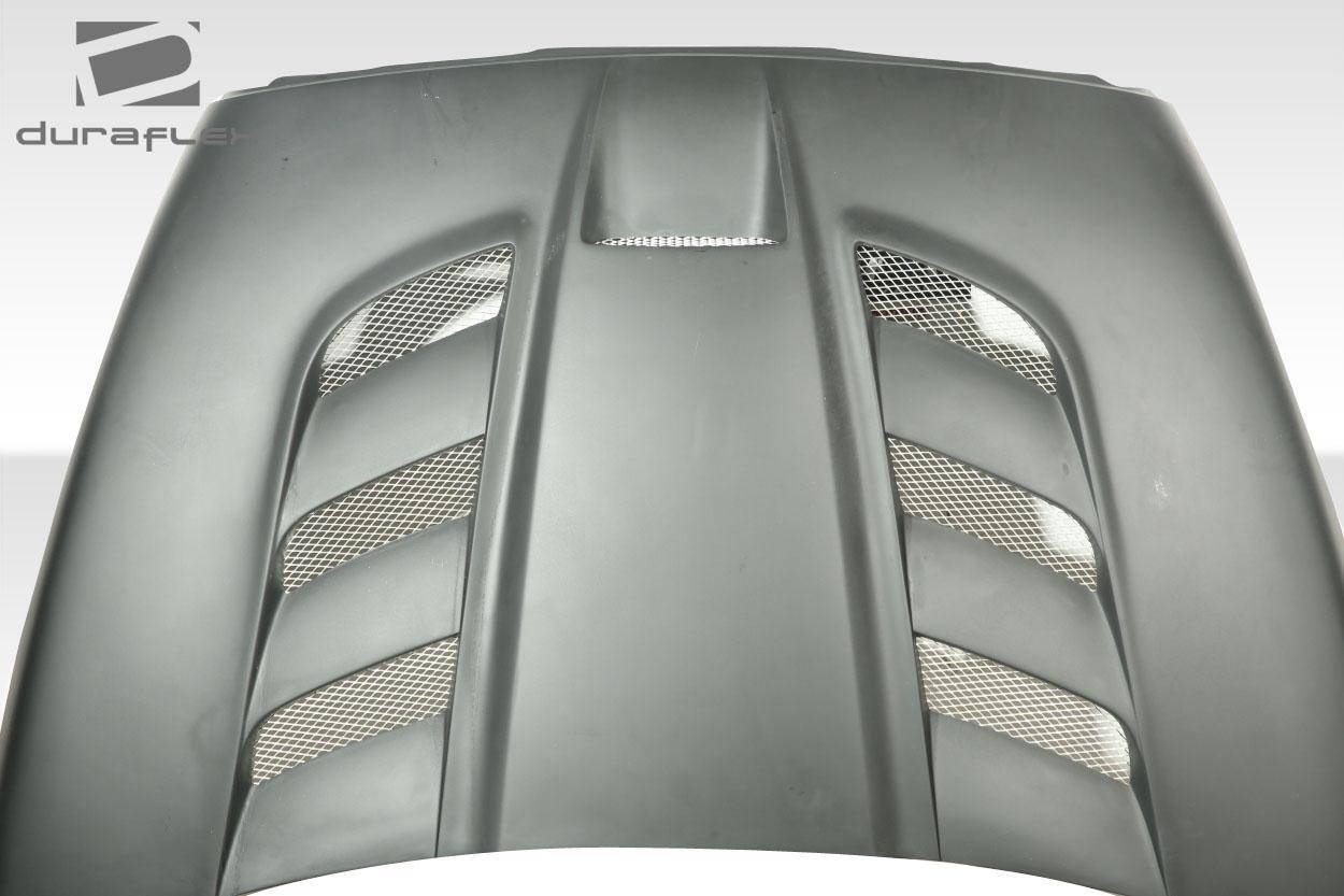 2002-2008 Dodge Ram Duraflex Viper Look Hood - Image 4