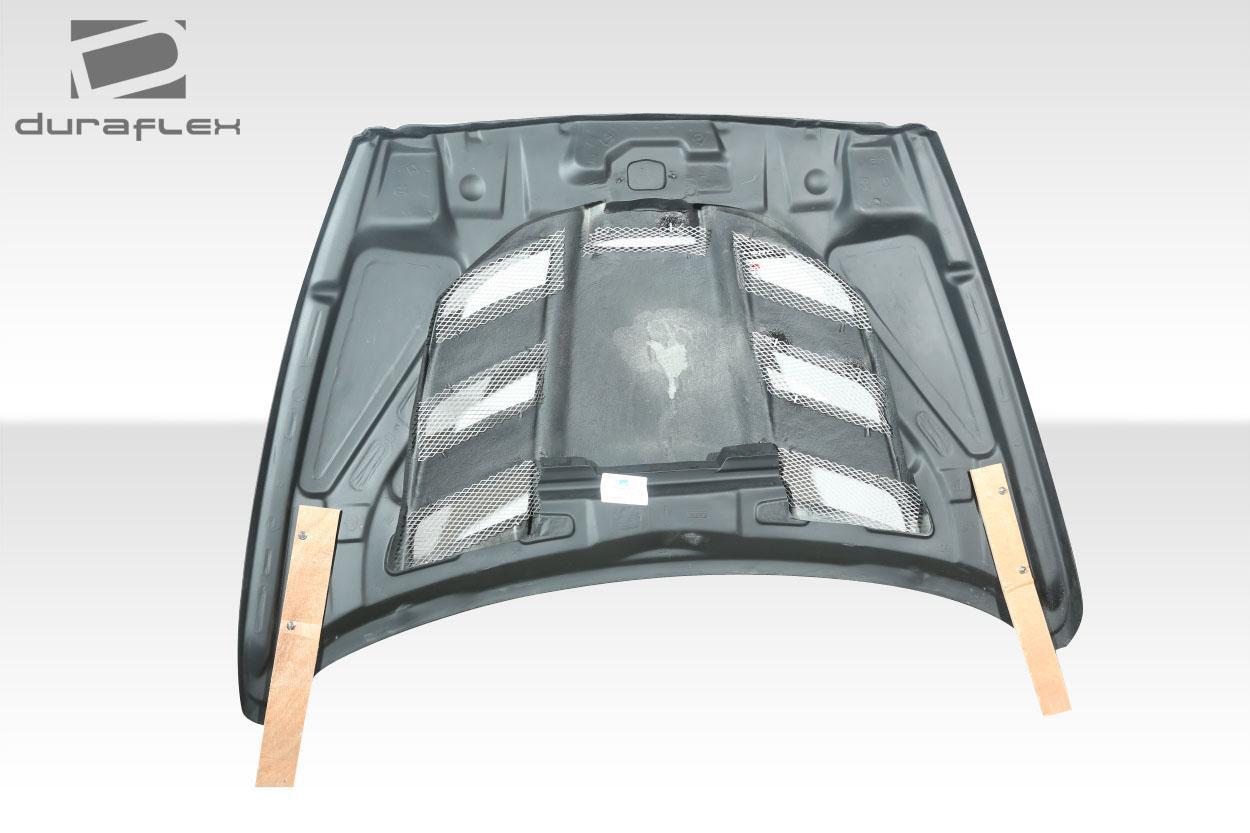 2002-2008 Dodge Ram Duraflex Viper Look Hood - Image 5