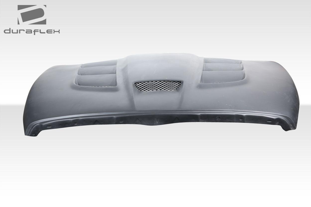 2002-2008 Dodge Ram Duraflex Viper Look Hood - Image 6
