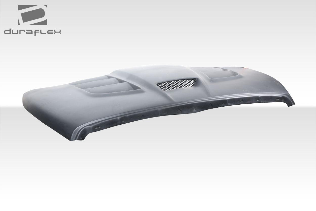2002-2008 Dodge Ram Duraflex Viper Look Hood - Image 7