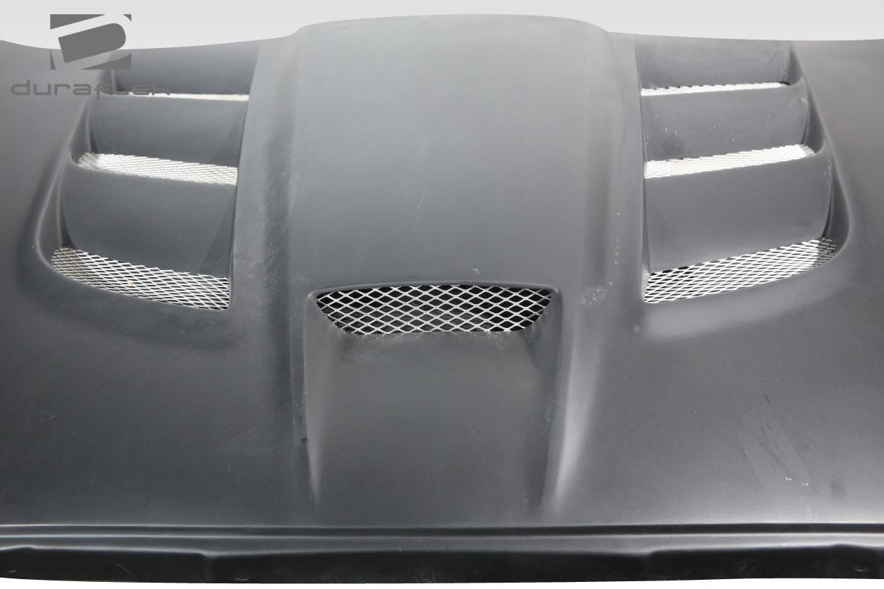 2002-2008 Dodge Ram Duraflex Viper Look Hood - Image 8