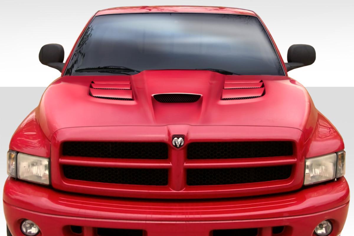 1994-2001 Dodge Ram Duraflex Viper Look Hood - Image 1