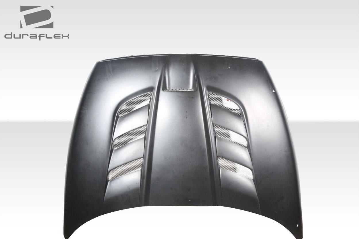 1994-2001 Dodge Ram Duraflex Viper Look Hood - Image 3