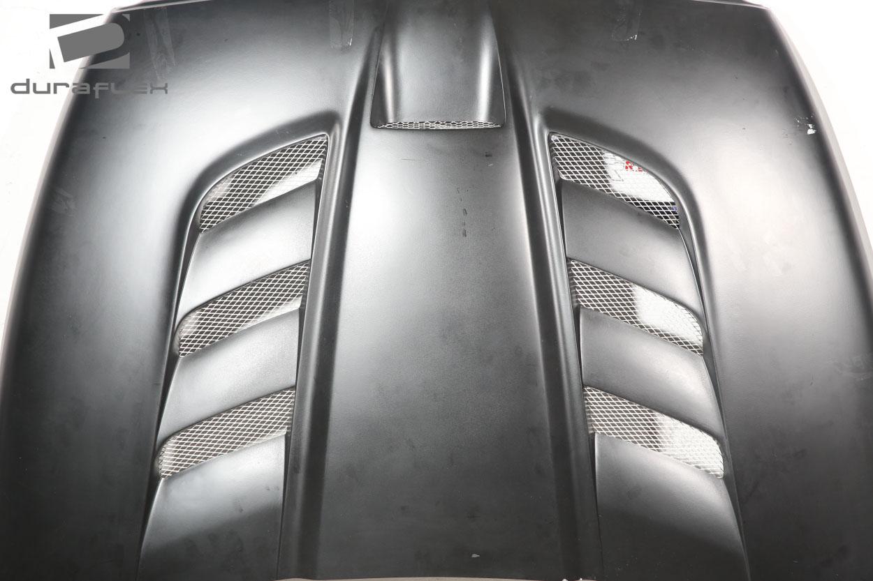 1994-2001 Dodge Ram Duraflex Viper Look Hood - Image 4