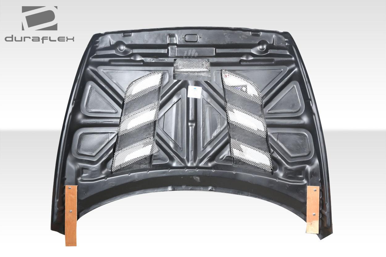 1994-2001 Dodge Ram Duraflex Viper Look Hood - Image 5