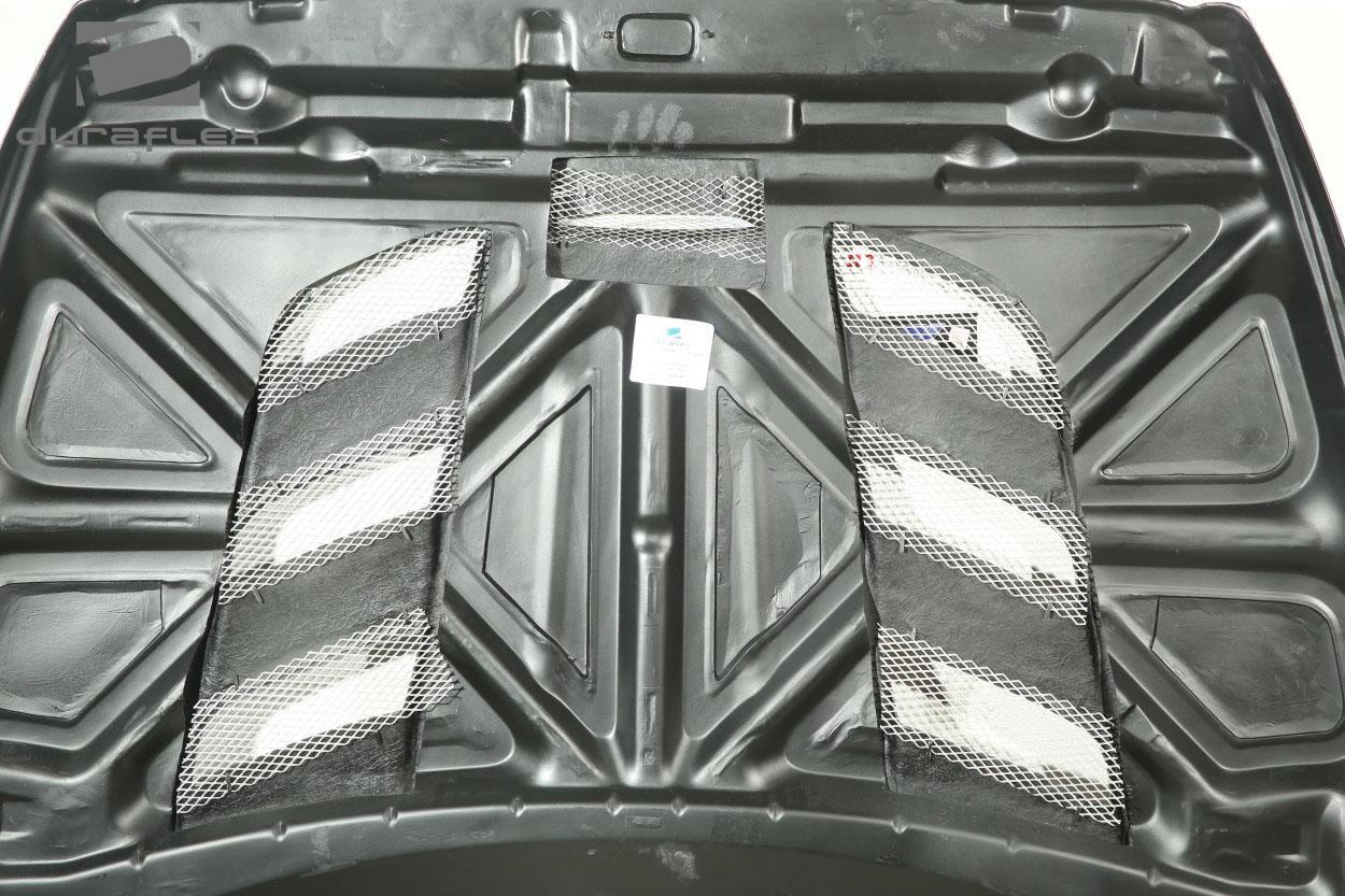 1994-2001 Dodge Ram Duraflex Viper Look Hood - Image 6