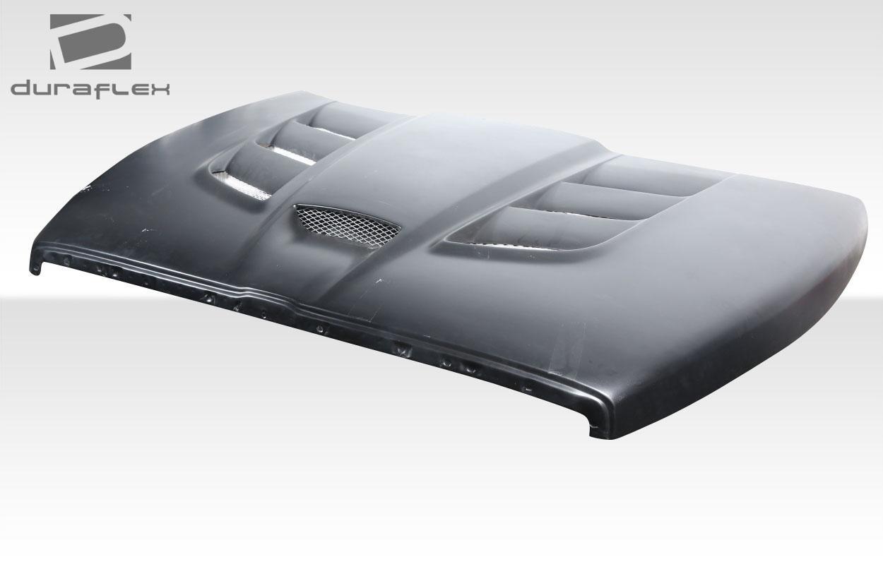 1994-2001 Dodge Ram Duraflex Viper Look Hood - Image 8