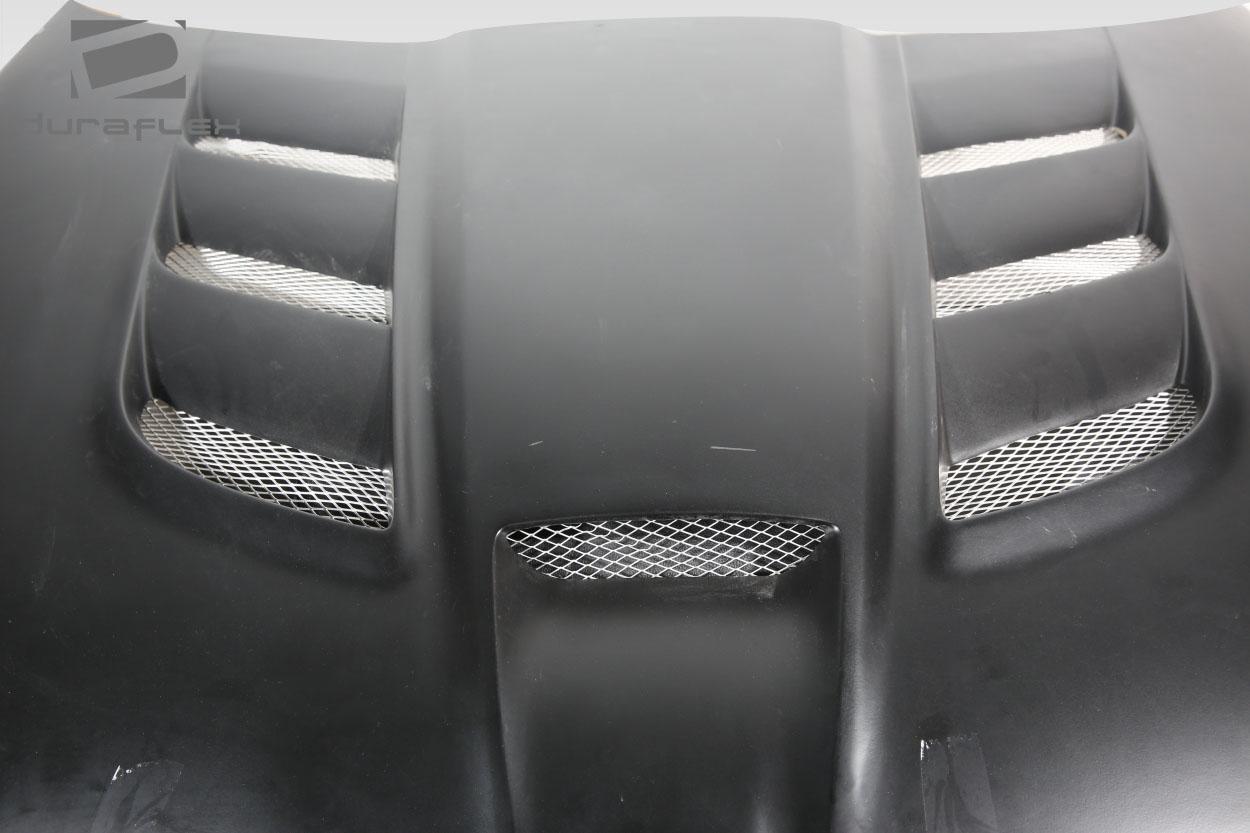 1994-2001 Dodge Ram Duraflex Viper Look Hood - Image 9