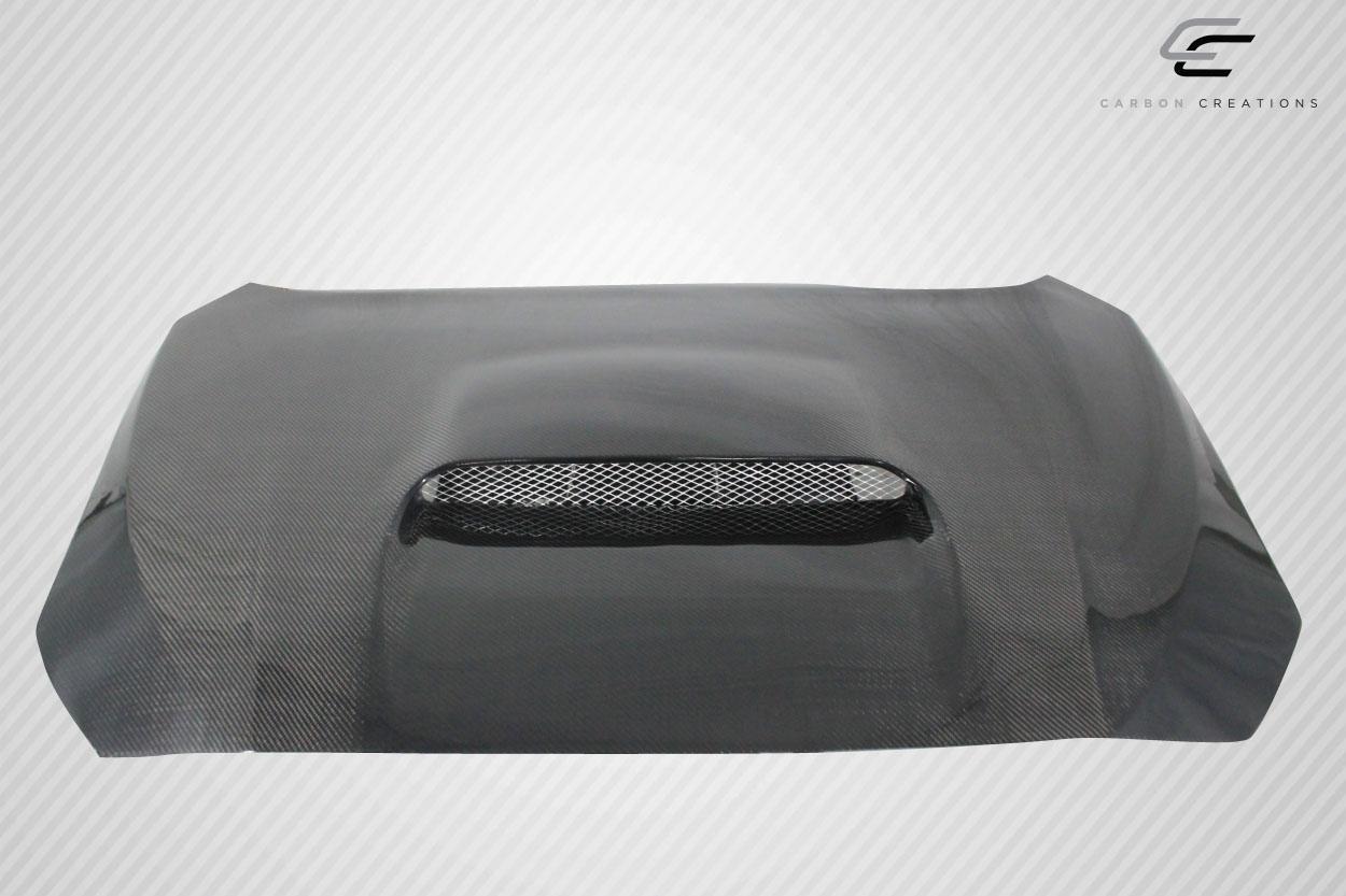 2015-2021 Subaru WRX Carbon Creations OEM Look Carbon Fiber Hood - Image 3