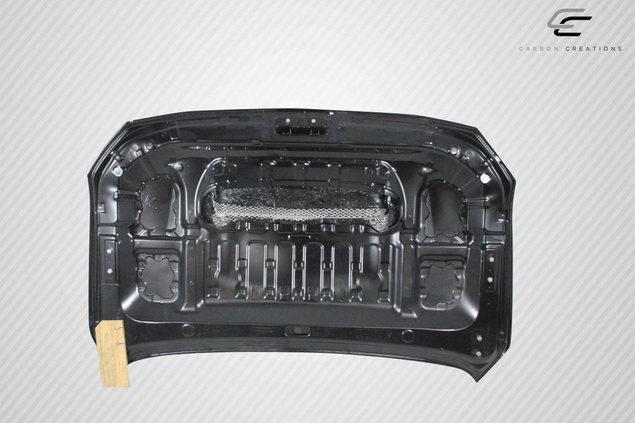 2015-2021 Subaru WRX Carbon Creations OEM Look Carbon Fiber Hood - Image 5