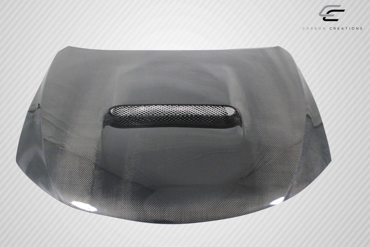 2008-2014 Subaru Impreza Carbon Creations STI Carbon Fiber Hood - Image 3