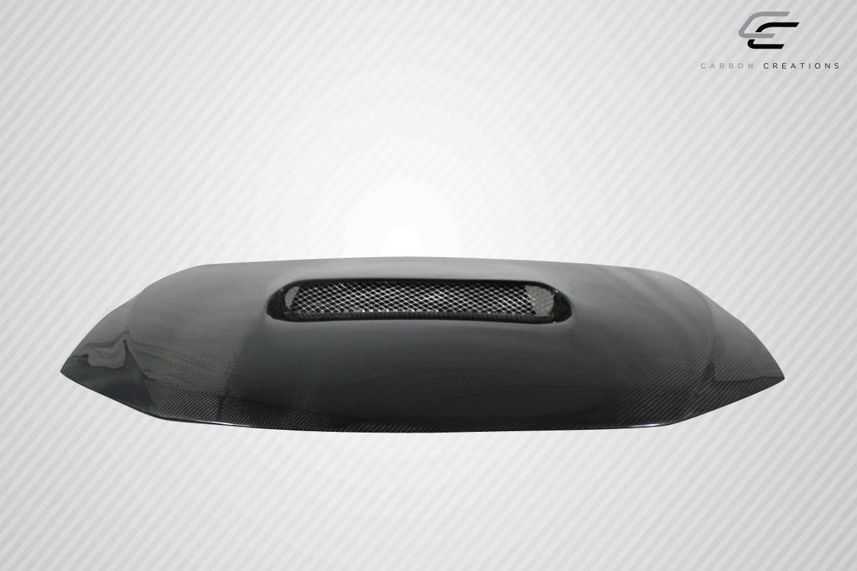2008-2014 Subaru Impreza Carbon Creations STI Carbon Fiber Hood - Image 4