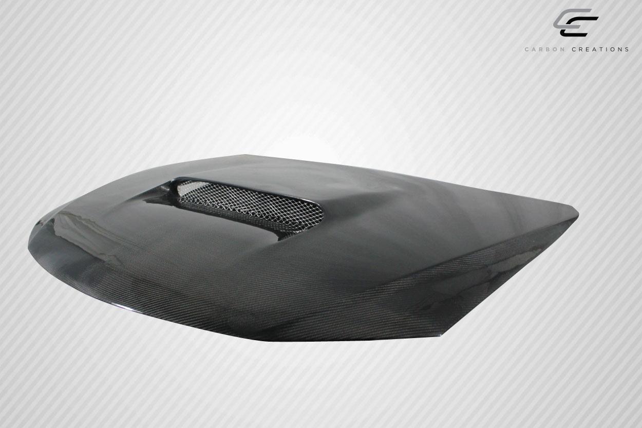 2008-2014 Subaru Impreza Carbon Creations STI Carbon Fiber Hood - Image 5