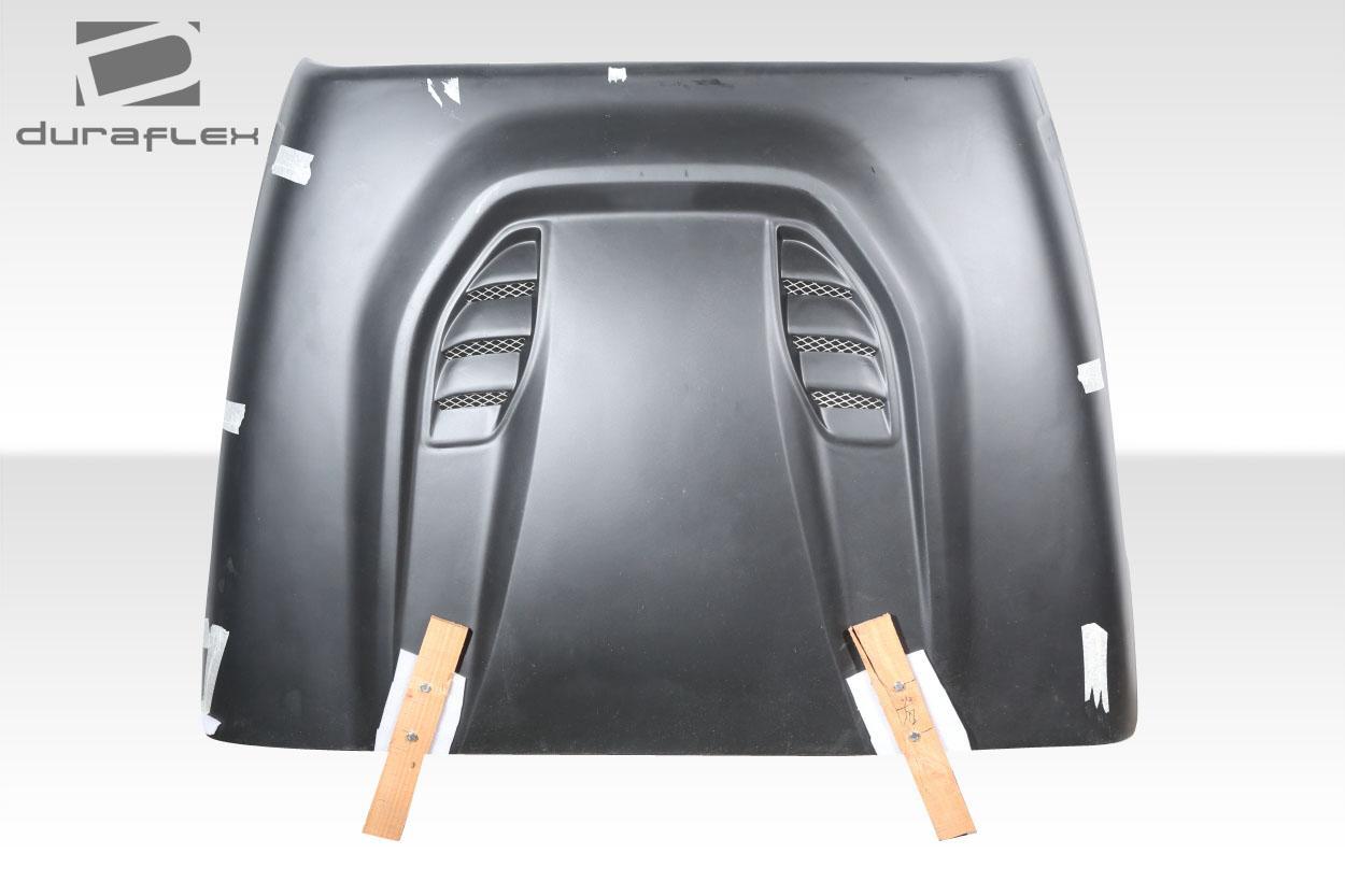 1997-2006 Jeep Wrangler Duraflex Power Dome Hood - Image 3