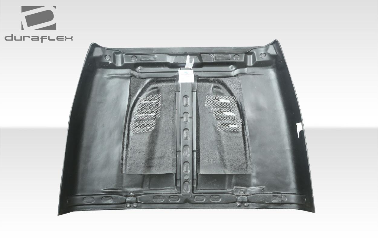 1997-2006 Jeep Wrangler Duraflex Power Dome Hood - Image 5
